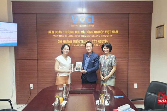 Đại sứ Colombia thăm và làm việc với VCCI Miền Trung - Tây Nguyên