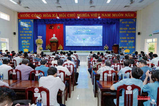 Phát huy giá trị dữ liệu số để thúc đẩy khởi nghiệp đổi mới sáng tạo