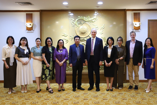 VCCI và Quỹ Châu Á hỗ trợ doanh nghiệp tiếp cận thị trường và phát triển bền vững