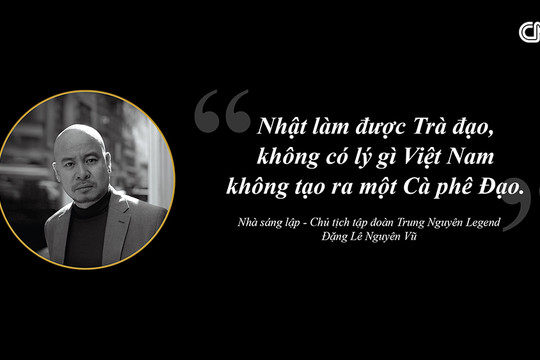 Cà Phê Đạo Việt Nam tạo dấu ấn trên quê hương Trà Đạo Nhật Bản