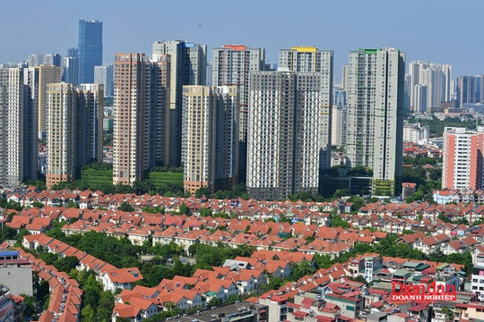 Cân nhắc hoàn thiện cơ chế cải tạo, xây dựng lại nhà chung cư