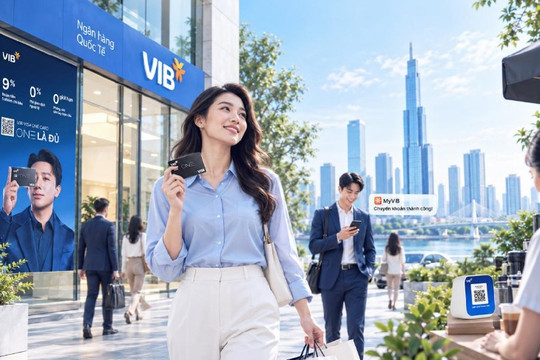 VIB: 30 năm sáng tạo vì những bước tiến