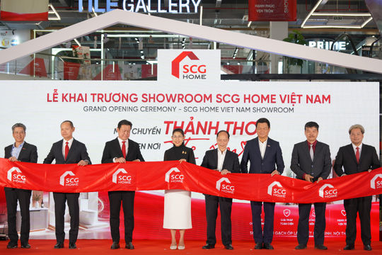 SCG thúc đẩy tiêu chuẩn sống chất lượng qua lễ khai trương điểm bán lẻ SCG Home đầu tiên tại Việt Nam