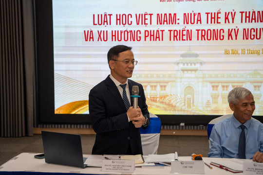AI, tài sản số và những vấn đề mới đặt ra với Luật học Việt Nam