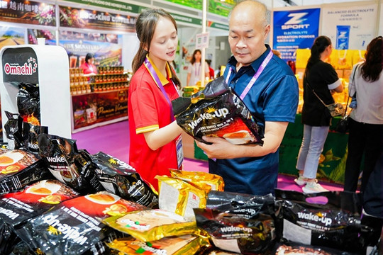 Từ CHIN-SU, Nam Ngư đến thị trường quốc tế: Masan Consumer đẩy mạnh Go Global tại CAEXPO 2026