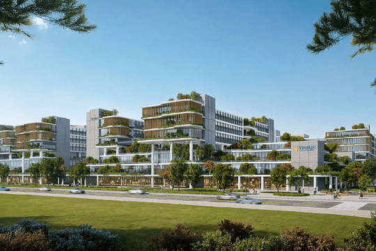 Vingroup khởi công Vinmec Cần Giờ – Bệnh viện đa khoa theo tiêu chuẩn y tế hàng đầu thế giới