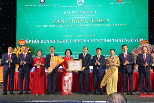 Hiệp hội Doanh nghiệp nhỏ và vừa tỉnh Thái Nguyên: Tự chủ, đổi mới và khát vọng vươn mình cùng đất nước