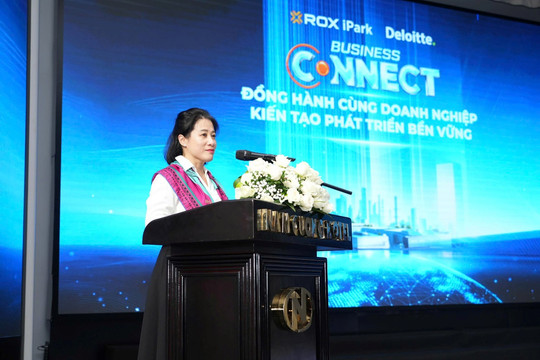 ROX iPark tạo dựng môi trường thuận lợi để doanh nghiệp kết nối, hợp tác và phát triển bền vững
