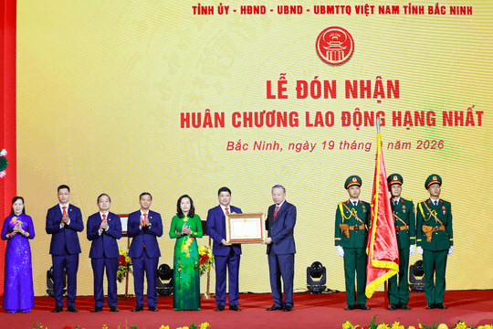 Bắc Ninh chính thức trở thành thành phố trực thuộc Trung ương: Mở không gian phát triển mới