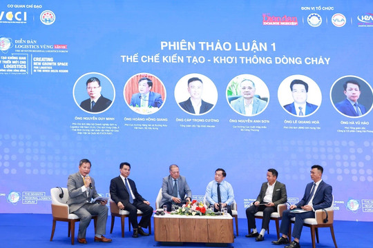 LOGISTICS VÙNG LẦN VII: Thể chế kiến tạo – khơi thông dòng chảy