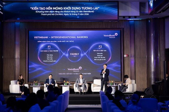VietinBank đồng hành cùng khách hàng và gia đình qua nhiều thế hệ