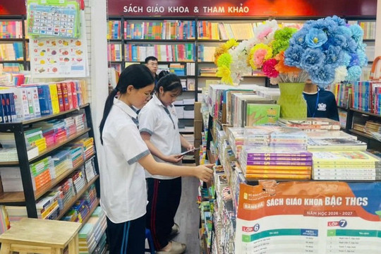 Gỡ “điểm nghẽn” cung ứng sách giáo khoa