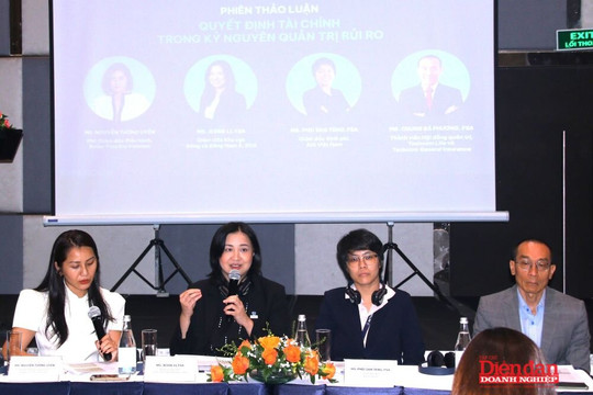 Tư duy định phí tài chính: Lời giải cho bài toán rủi ro dài hạn