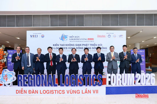 Mở không gian mới cho logistics vùng Đồng bằng sông Hồng