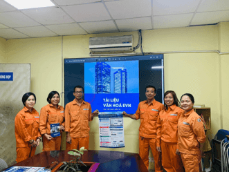 QTP sôi nổi hưởng ứng Cuộc thi “Tìm hiểu Văn hóa doanh nghiệp VNGENCO1 năm 2026