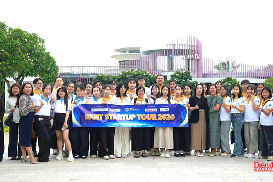 HUIT Startup 2026 rèn kỹ năng gọi vốn, hoàn thiện dự án cho Top 37 trước chung kết