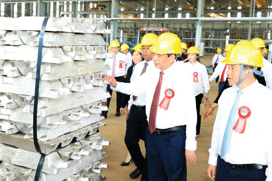 Công nghiệp Lâm Đồng - Trụ cột cho tăng trưởng bền vững