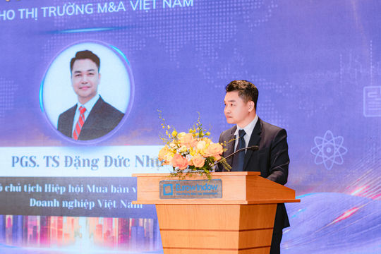Xây nền tảng tri thức cho thị trường M&A