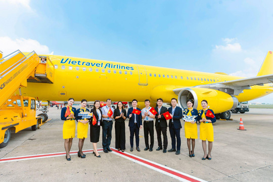 Vietravel Airlines đón thêm tàu bay Airbus A321, tiếp tục mở rộng quy mô đội tàu