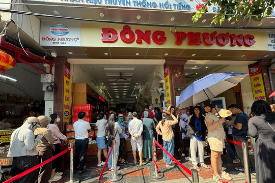 Sức hút khó cưỡng từ "lò" bánh truyền thống hơn 70 năm giữa lòng Hải Phòng