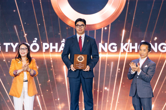 Forbes tiếp tục vinh danh Vietjet trong Top 50 công ty niêm yết tốt nhất Việt Nam 2026