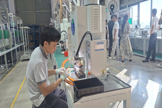 CTW Electronics vận hành Nhà máy số 1 tại Hải Phòng