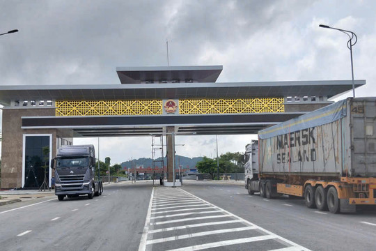 Khu kinh tế cửa khẩu Cao Bằng: Đổi mới tư duy quản trị, tạo động lực kinh tế biên mậu