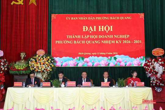 Hội doanh nghiệp phường Bách Quang (tỉnh Thái Nguyên): Kết nối sức mạnh – kiến tạo tương lai