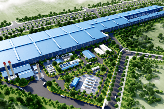 Hòa Phát sắp hoàn thành dự án Nhà máy sản xuất ray và thép đặc biệt công suất 700.000 tấn/năm