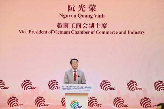 Mở rộng không gian hợp tác Trung Quốc - ASEAN