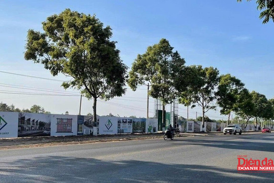 Đắk Lắk gỡ vướng cho dự án Khu đô thị dịch vụ cụm công nghiệp Tân An
