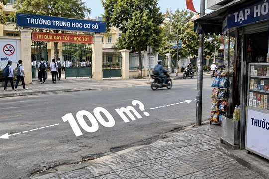 “Vùng cấm” bán thuốc lá: Quy định sao để khả thi?