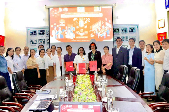 MSB tiếp tục đưa hệ sinh thái y tế số tới Đà Nẵng, số hóa từ vận hành đến thanh toán