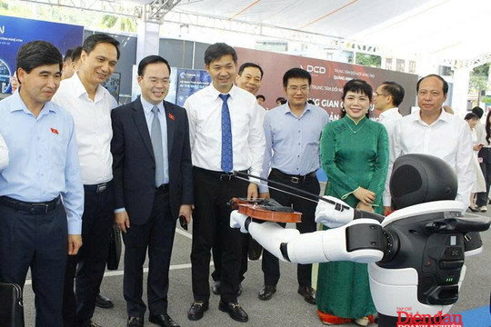 Xây hệ điều hành số cho tăng trưởng xanh