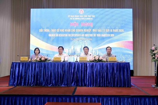 Phú Thọ: Chuyển mạnh từ "quản lý" sang "quản trị", lấy doanh nghiệp làm trung tâm