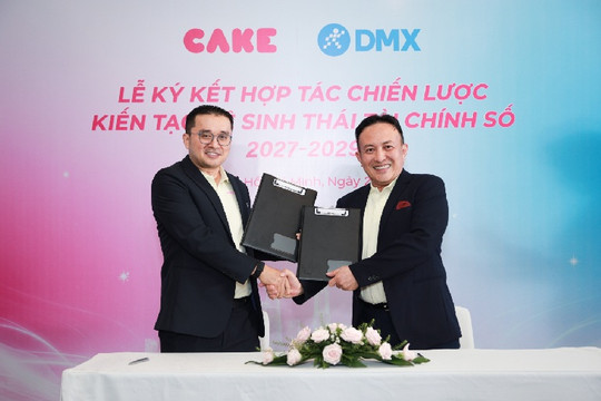 2 doanh nghiệp bắt tay làm dịch vụ tài chính, nhắm doanh số giải ngân tỷ USD