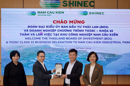 Shinec kết nối cơ hội đầu tư cùng đoàn doanh nghiệp Thái Lan