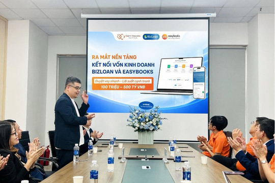 Softdreams tích hợp tiện ích kết nối vốn BizLoan trên EasyBooks và toàn hệ sinh thái