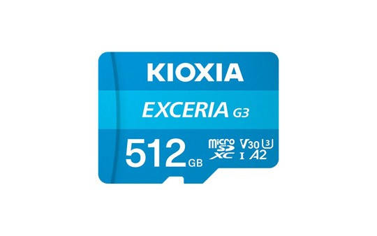 KIOXIA EXCERIA G3 mở rộng lựa chọn lưu trữ microSD tại Việt Nam