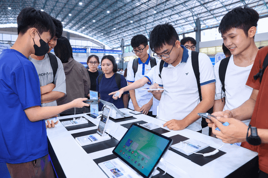 Khi đào tạo công nghệ chuyển mạnh sang trải nghiệm và thực hành