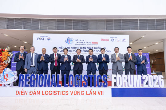 Kiến tạo không gian phát triển mới cho logistics Vùng đồng bằng sông Hồng