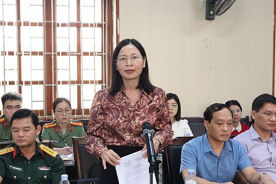 Ninh Bình đẩy mạnh hoàn thiện thể chế, phòng ngừa tham nhũng từ gốc