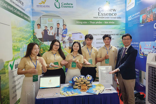 Giáo dục khởi nghiệp trong đại học