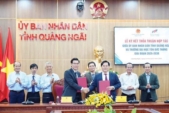 Quảng Ngãi: Tạo bước phát triển đột phá về khoa học công nghệ, đổi mới sáng tạo