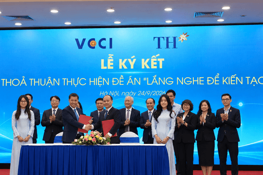 VCCI khởi động Đề án “Lắng nghe để Kiến tạo”