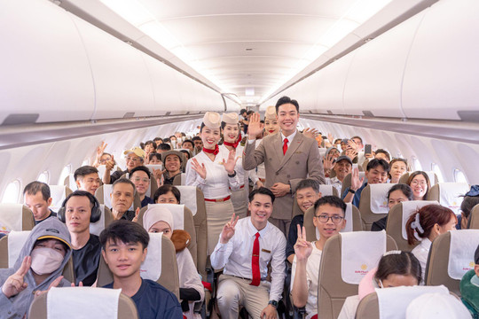 Sun PhuQuoc Airways – hãng hàng không của Sun Group được vinh danh tốt nhất châu Á