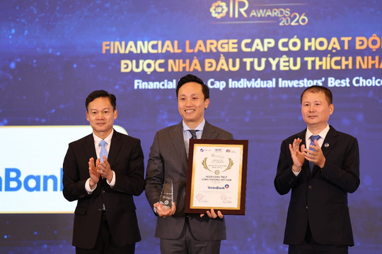 VietinBank 4 năm liền là doanh nghiệp niêm yết được nhà đầu tư yêu thích nhất