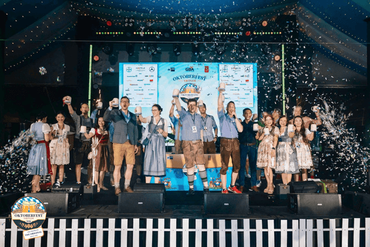 GBA OKTOBERFEST VIETNAM 2026 chính thức mở ra một chương mới tại TP.Hồ Chí Minh