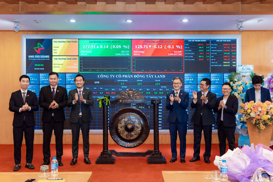 DTR chính thức giao dịch trên UPCoM từ ngày 25/9