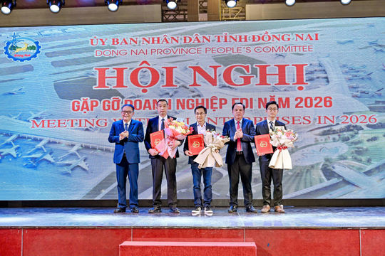 Đồng Nai: Điểm đến hấp dẫn của dòng vốn FDI